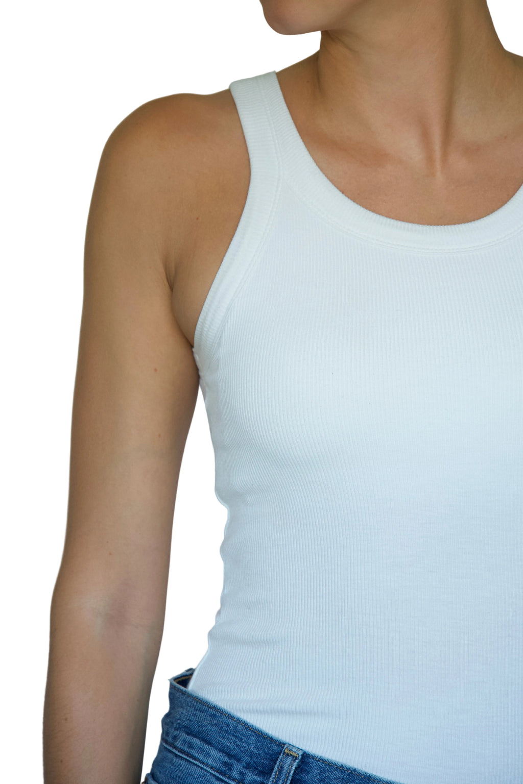 Polera Básica - Classic but Better - Blanca
