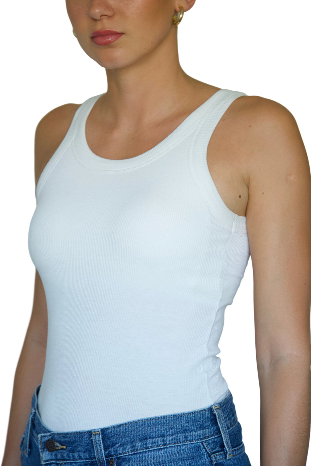 Polera Básica - Classic but Better - Blanca