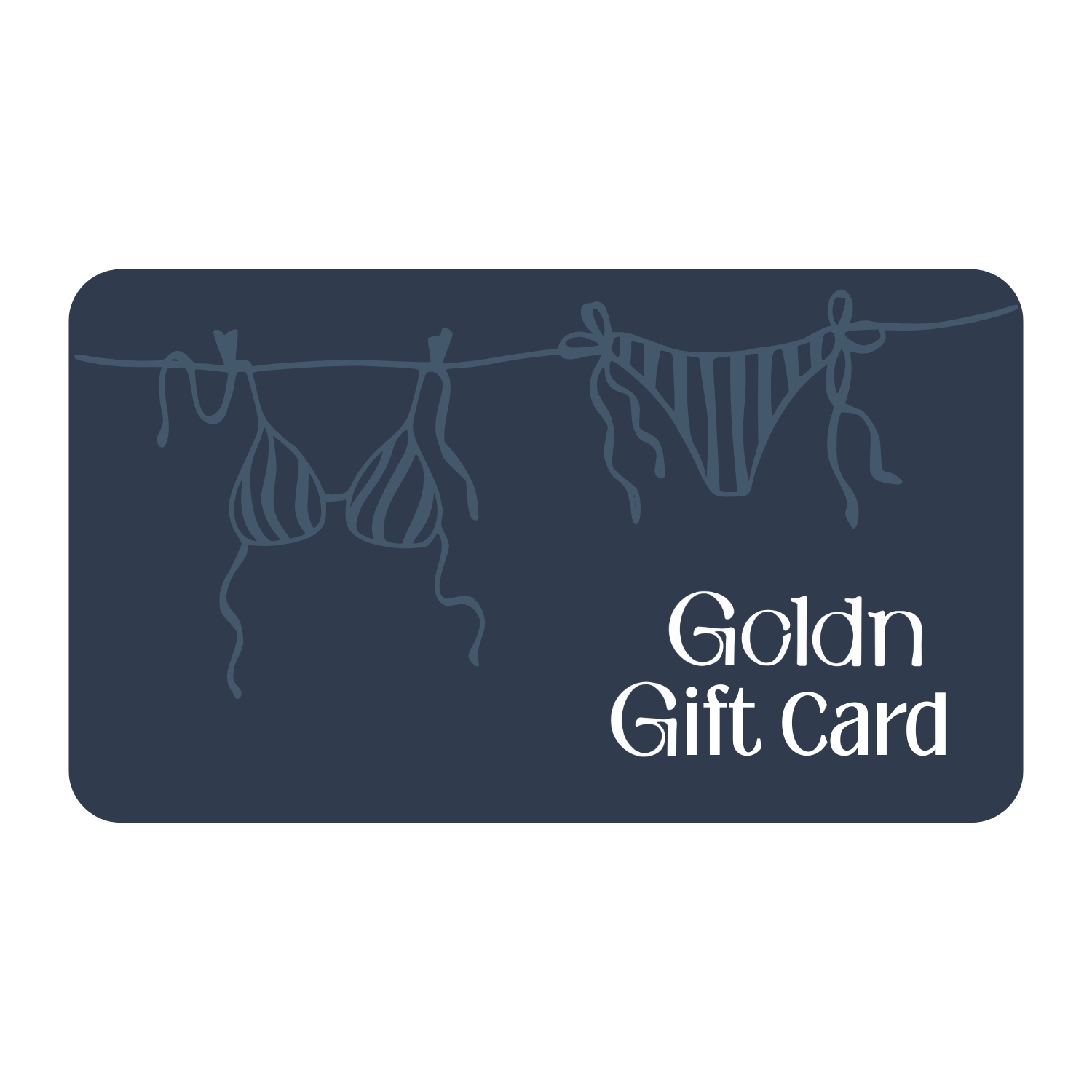 Goldn Gift Card