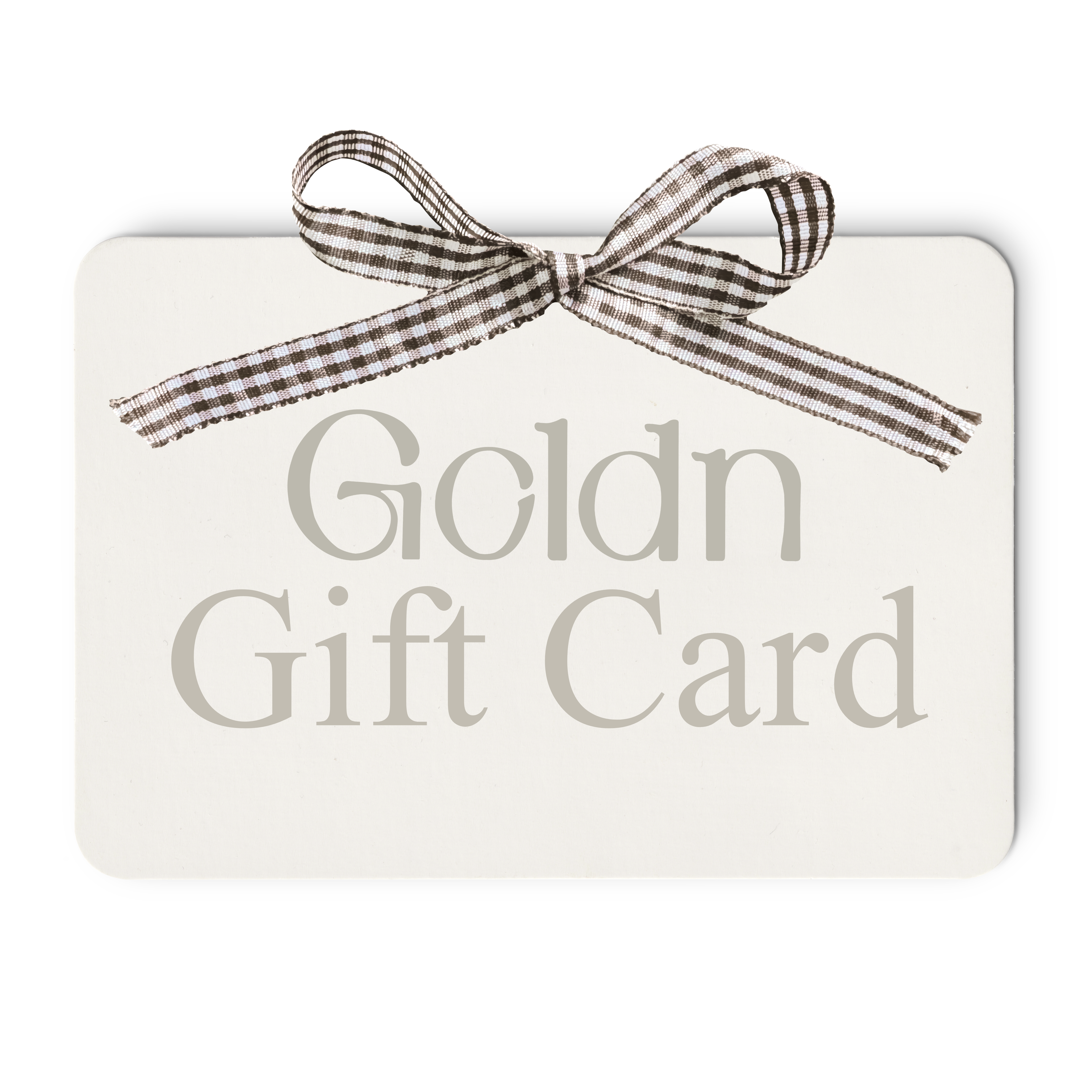Goldn Gift Card